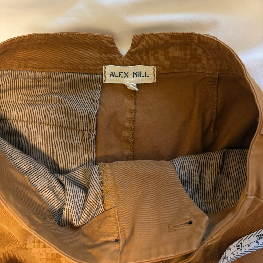 Alex Mill Caramel Pant